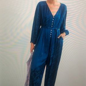 NWT! Anthro jumpsuit